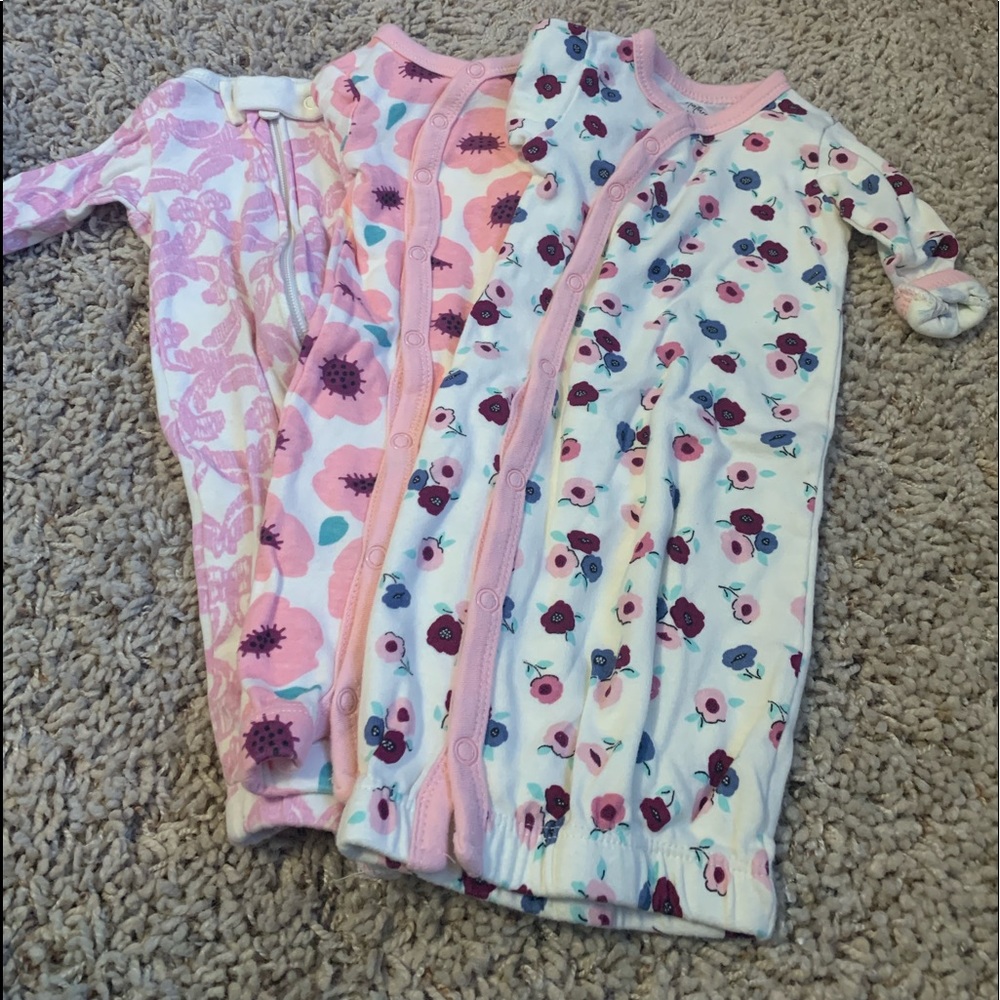 Preemie gown bundle